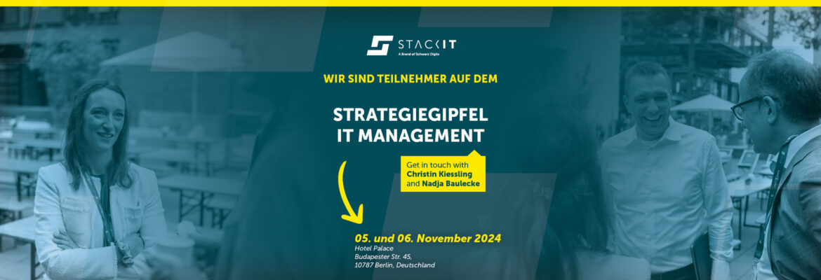 Strategiegipfel IT Management