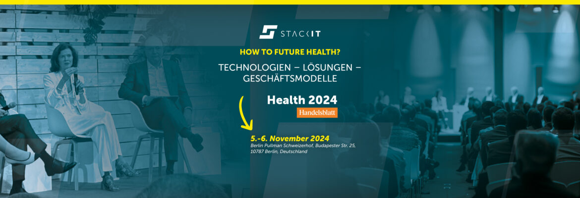 STACKIT auf der Health 2024