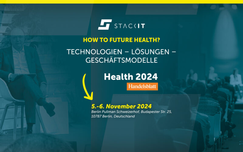 STACKIT auf der Health 2024