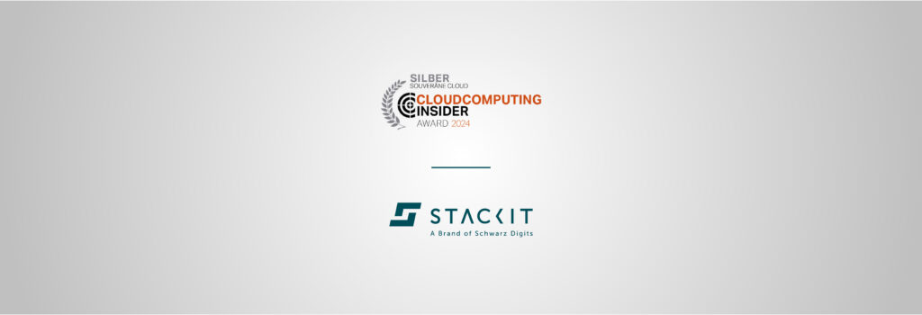 CloudComputing Award in Silber