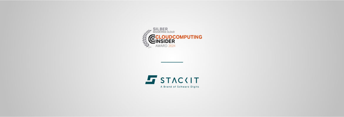 CloudComputing Award in Silber