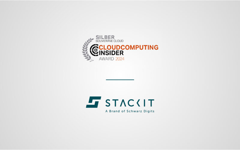 CloudComputing Award in Silber