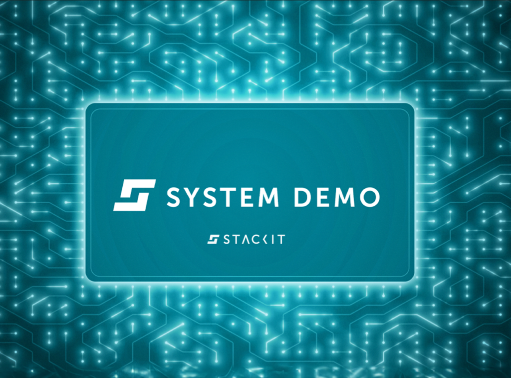 system demo SEP 24